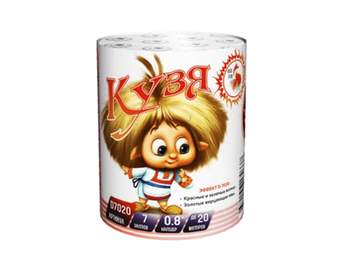 Фейерверк D7020 RED FOX