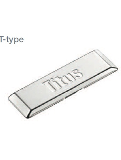 Крышка Titus T-Type симметричная, к петлям T-Type 110/0мм, 110/45/17мм, 110/90/17мм изготовлена из стали.