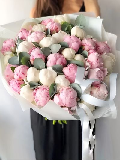 Букет "Ароматная мозаика"