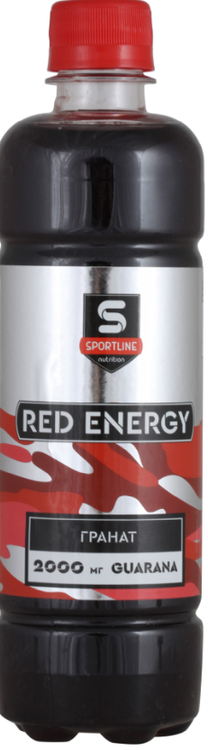 red energy 2000 мг guarana гранат