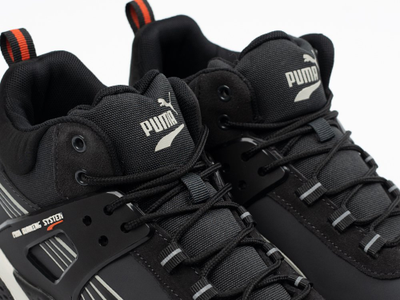Кроссовки Puma Running System Black Grey зимние