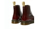 БОТИНКИ DR. MARTENS 1460 Vegan бордовые