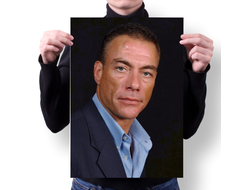 Плакат Jean-Claude Van Damme, Жан-Клод Ван Дамм №7