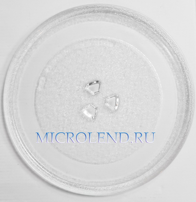 тарелка для СВЧ LG 3390W1G005E D=245 мм.