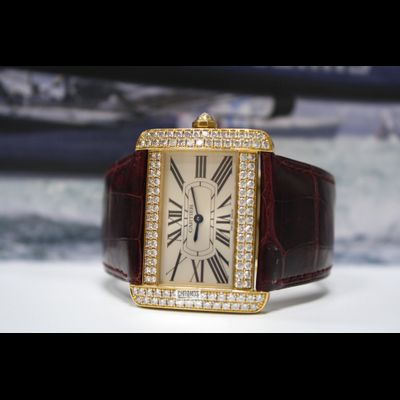 Cartier Tank Divan Large WA301170