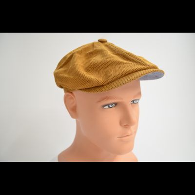 Кепка мужская Alfonso D ' Este 51307 замша рыжая