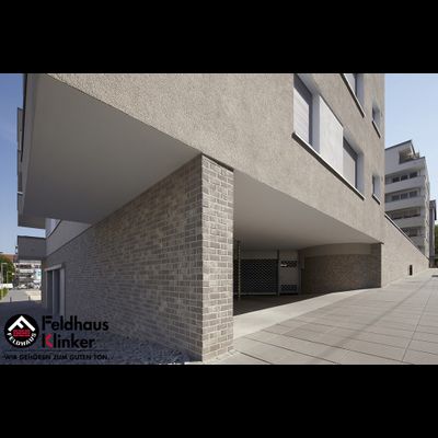 Feldhaus klinker, k 682 wdf. sintra argo blanco, ручная формовка