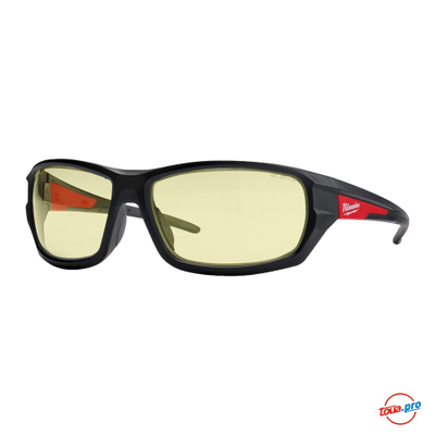 Очки защитные улучшенные желтые Milwaukee PERFORMANCE 4932478928