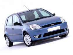 Автомобильные чехлы  Ford Fiesta с 2001-2009 г.в.
