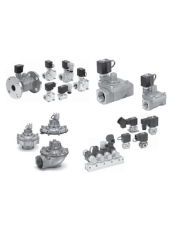 Клапаны с электроуправлением