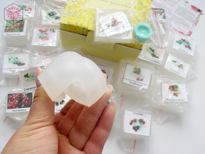 Набор молдов "Ягоды"