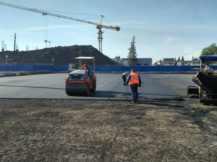 «Реконструкция объектов привокзальной площади»