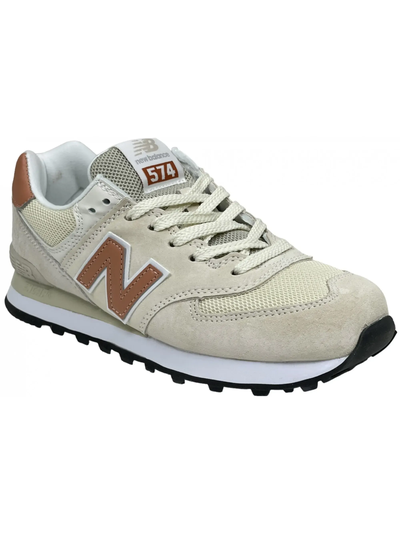 New Balance 574 Rugged Tan Brown женские