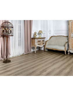 Каменно-полимерная плитка Alpine Floor Steel Wood ECO 12-8 Хэви