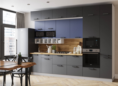 Кухня "Осло" МДФ (ТЭКС)