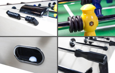 Настольный футбол «Valencia» (140х74х86, светлый)