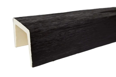 Декоративная балка из полиуретана Country Decor (WOOD LOOK) строганая М22 (200х150) венге