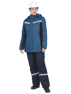 Куртка ВИРАЖ НЕО зимняя, женская