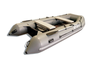 Моторная надувная лодка пвх RiverBoats RB 330 килевая