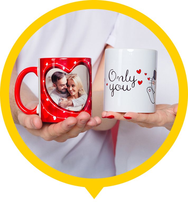 Печать на кружках