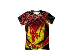 Футболка 3D с полной запечаткой Манчестер Юнайтед, Manchester United FC №4