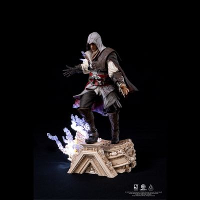 ПРЕДЗАКАЗ - Эцио Аудиторе (серия Assassin's Creed)  - Коллекционная СТАТУЯ 1/8 Assassin’s Creed Animus Ezio (PA048AC) - PureArts ?ЦЕНА: 21500 РУБ.?