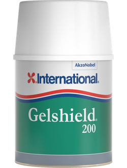 Грунт «International GELSHIELD 200» противоосмотический для стеклопластика ВЫШЕ И НИЖЕ ВАТЕРЛИНИИ 2.5л.
