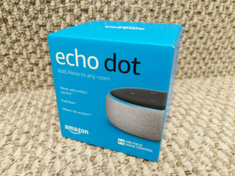 Умная колонка Amazon Echo Dot 3rd Gen, sandstone