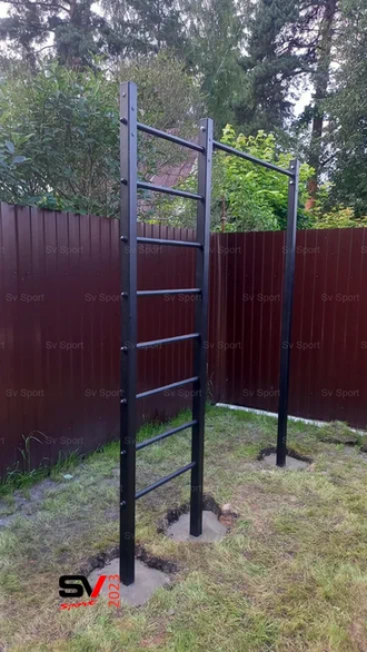 Уличная шведская стенка  421