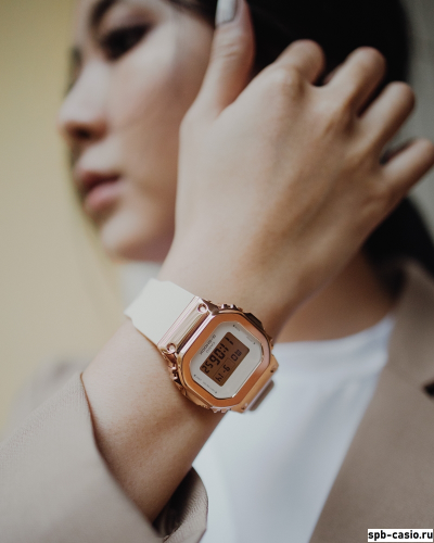 Часы Casio G-Shock GM-S5600PG-4ER