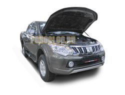 Амортизаторы капота, 2 шт. АвтоУпор для Mitsubishi L200 V 2015-2019