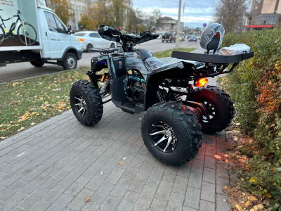 Квадроцикл MILLENIUM 200R Черный
