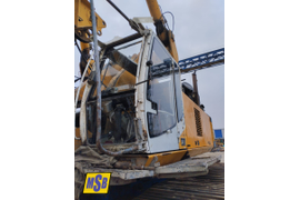 Bauer BG 40, Замена стекол на всей кабине.