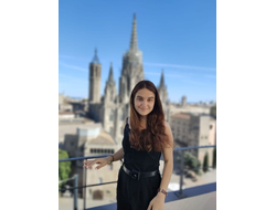 Ксения, уроки испанского