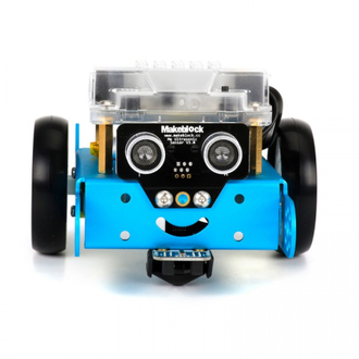 Робот Конструктор Makeblock mBot V1.1-Синий (версия Bluetooth)