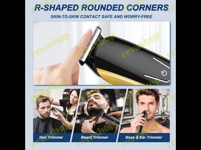 Машинка- триммер для стрижки волос 3 в 1