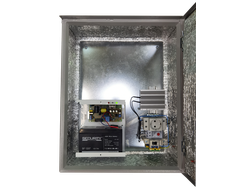 ТЕРМОШКАФ 100ВТ  с источником бесперебойного питания 12v  7A  500Х400Х155 IP66