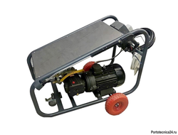 АВД Комета KEM 15/350  11 кВт, 380В, c электрическим блоком на раме с колесами