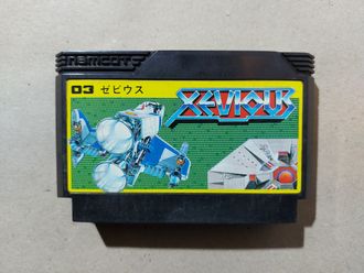 №119 Xevious для Famicom / Денди (Япония)