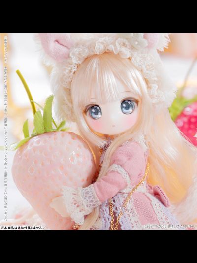 Кукла 1/12 Sugar Cups Chocolala ~Strawberry Milk Cat~