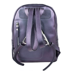 Женский кожаный рюкзак Anzolla Premium northern lights 
(арт. 3040-57)