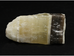 Кальцит полосатый (Зебра), необработанный, дикий образец, Китай (55*28*18 мм, 54 г) №37893