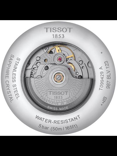 Швейцарские часы Tissot T099.429.11.038.00