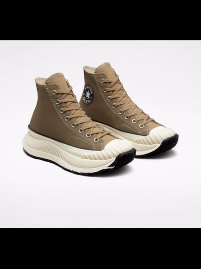 Кеды Converse Chuck Taylor 70 AT-CX Хаки на платформе