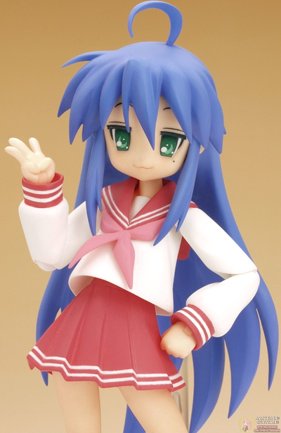 Фигурка фигма Коната Изуми (figma Izumi Konata School Uniform Ver.)