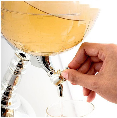 глобус графин