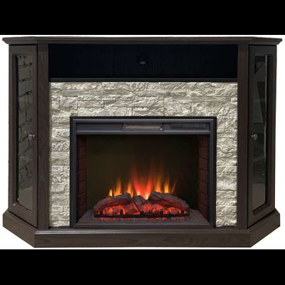 Электрокамин Харвард AO M6 с очагом Sparta 25.5 LED