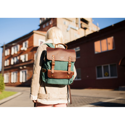 Рюкзак Ginger Bird Grog 15 Coral Blue
