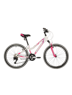 Велосипед STINGER LAGUNA 24 2021 белый