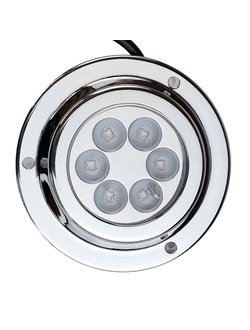 Светильник подводный, белый, 10-/30 В, 12 Вт, нерж. сталь